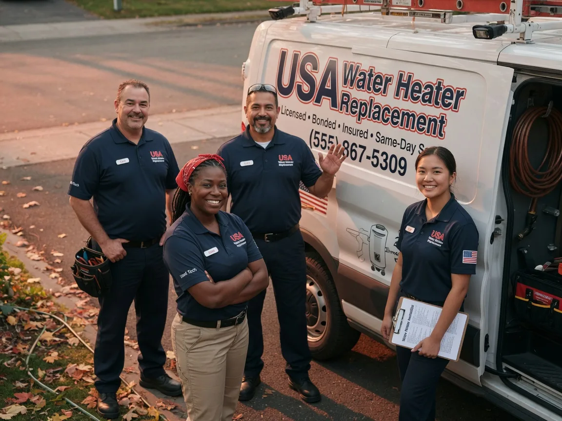 Water Heater Replacement company in Tamaqua, PA